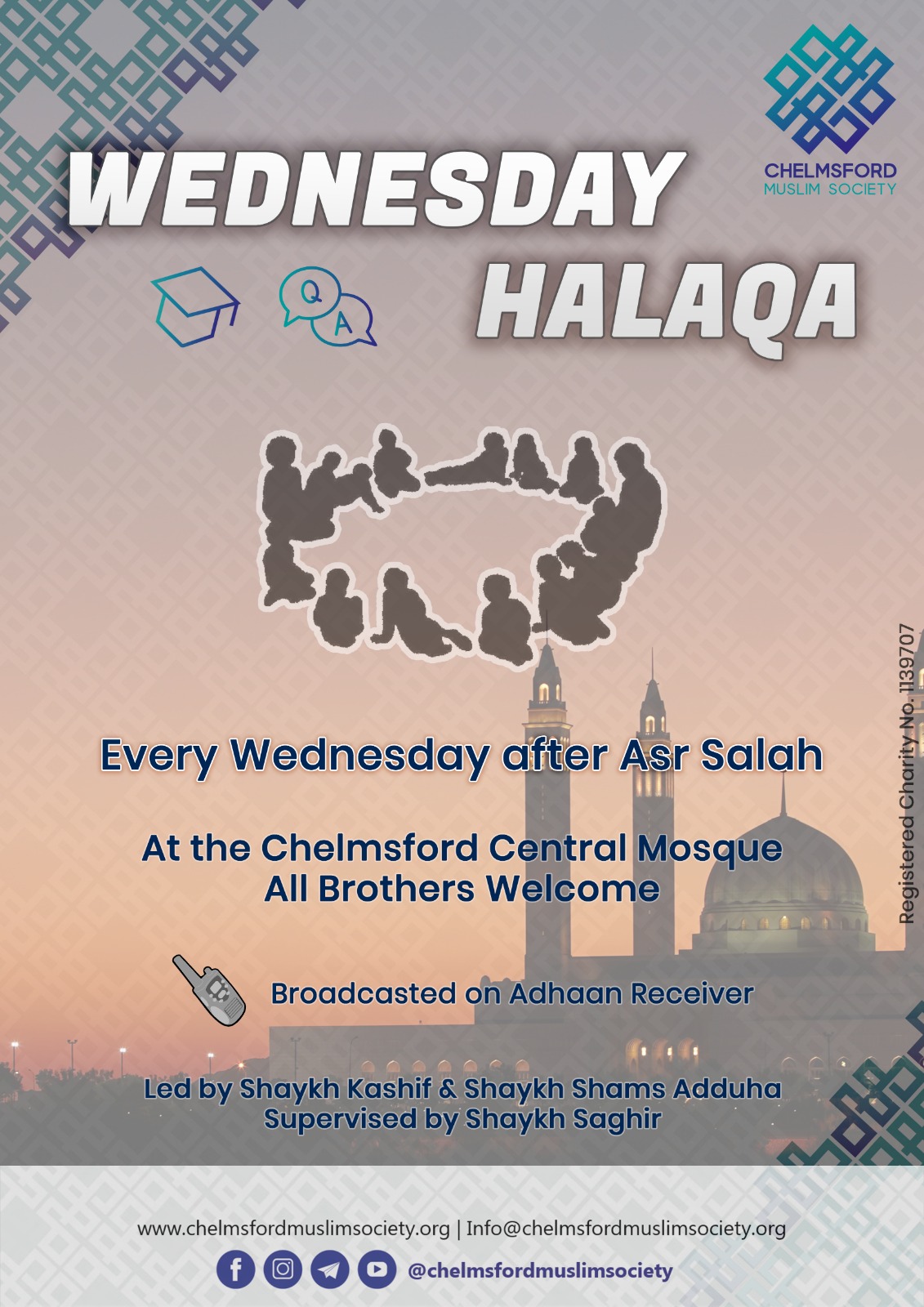 Wednesday Halaqa