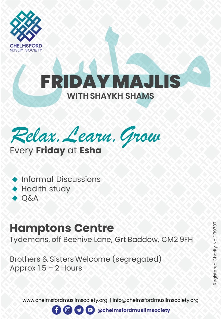 Friday Majlis