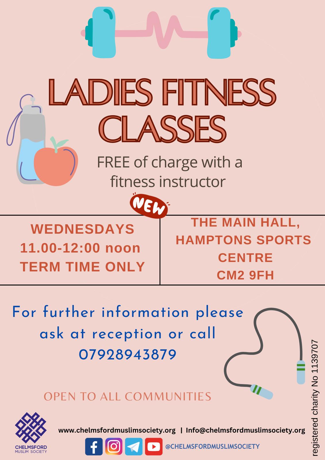 Ladies Fitness Classes